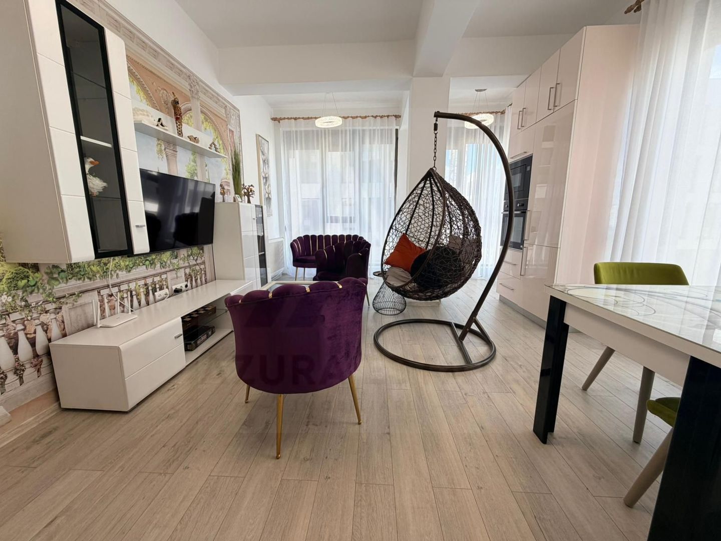 Apartament premium etaj 1 parcare subterana 70 mp utili Doamna Stanca - Poză 1