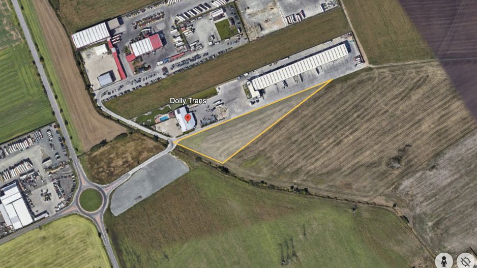 Teren Extravilan 10.200 mp – Zona Industriala Est Arad, Comision 0% - Poză 5