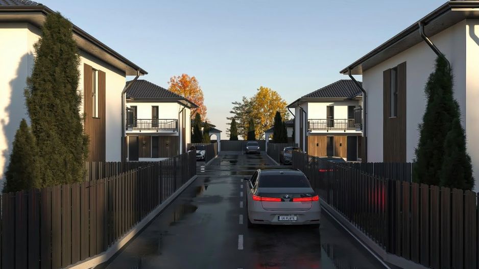 Panouri fotovoltaice! Vila construita cu etaj si spatii depozitare - Poză 5