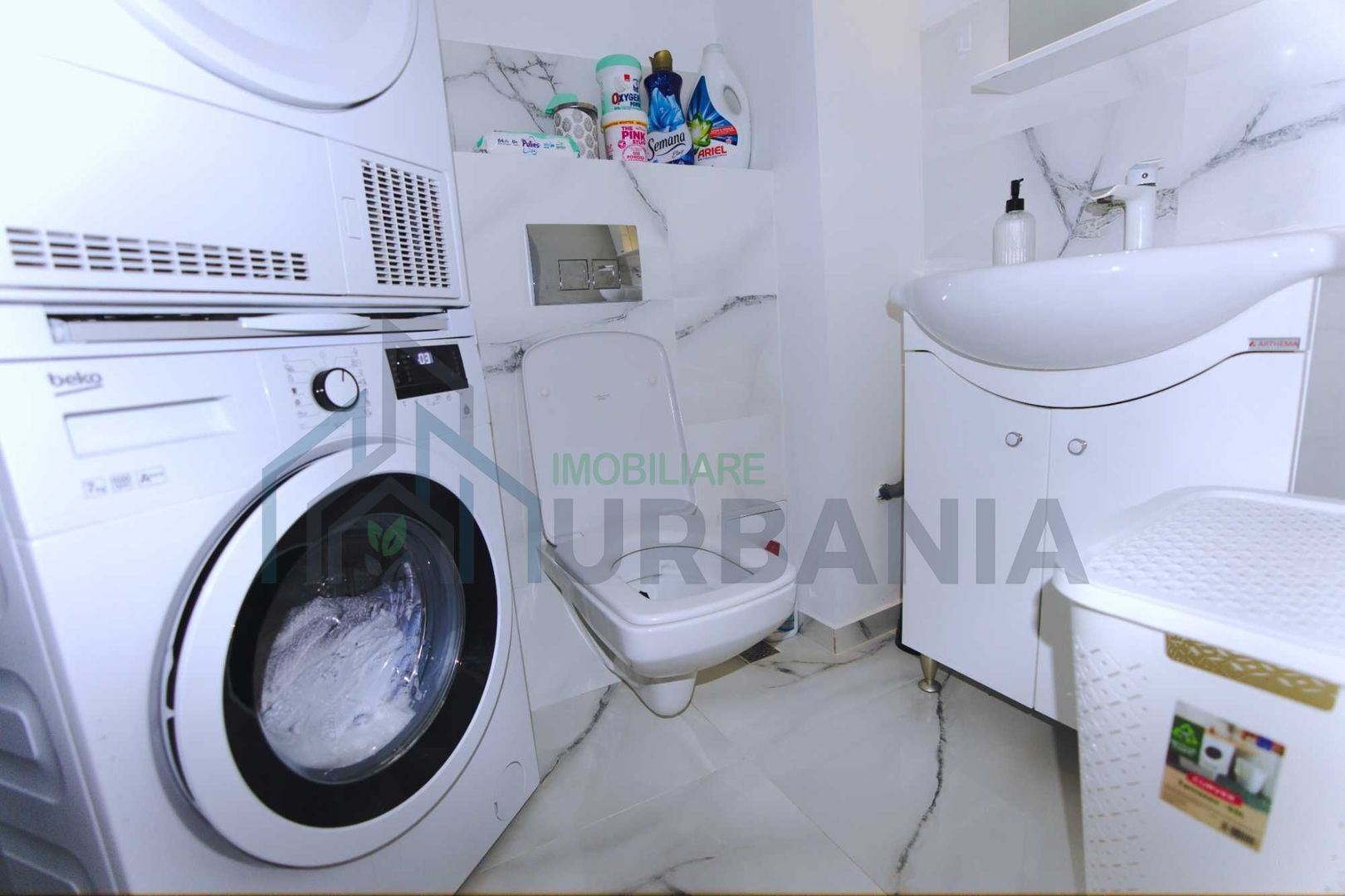 Apartament 3 camere, Podu-Iloaiei, etaj 2, complet mobilat și utilat - Poză 6