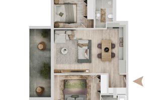 APARTAMENT 3 CAMERE | BLOC NOU | LANGA PARCUL TEI - Poză 9