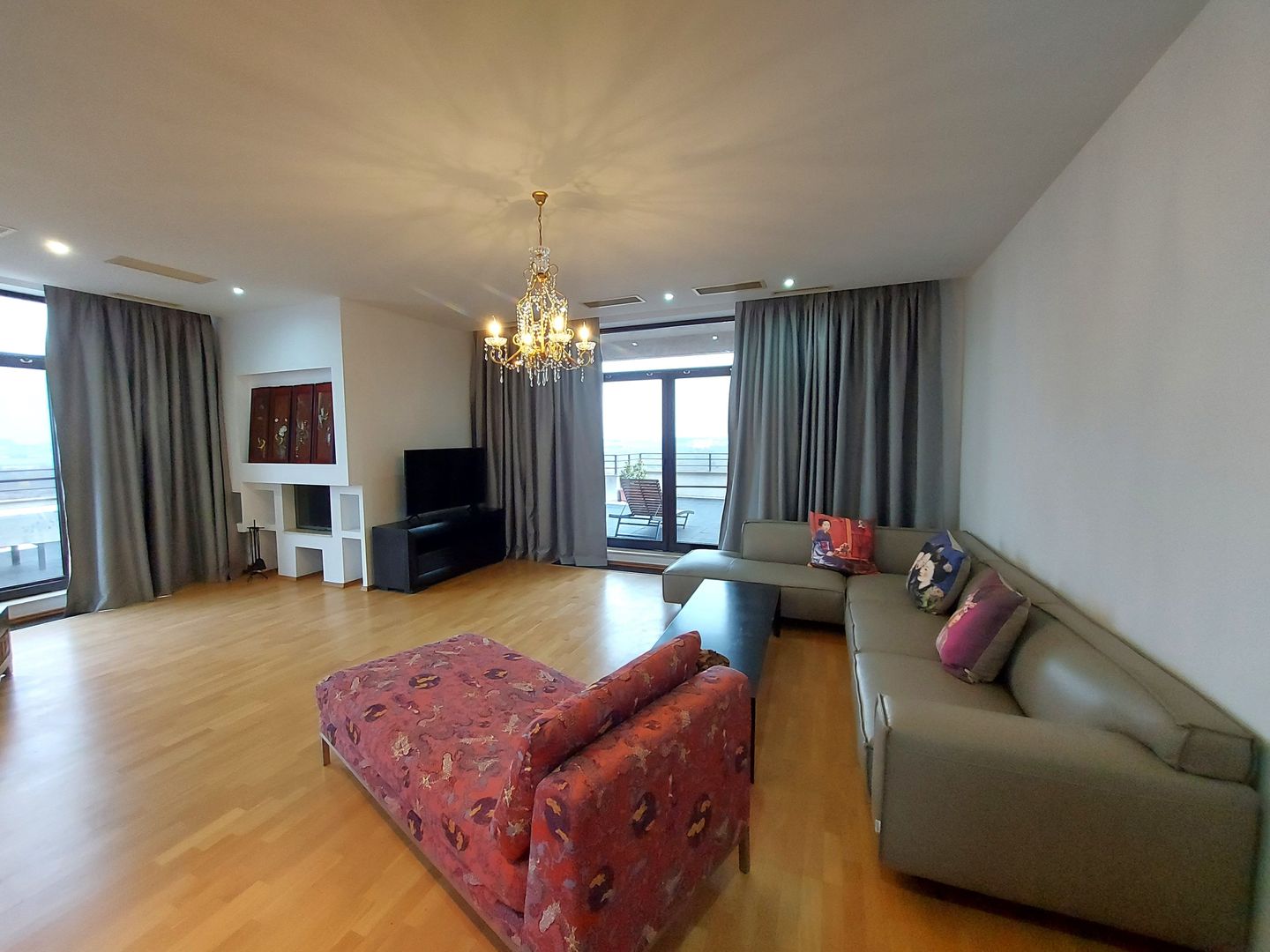 Superb penthouse | Free View | Baneasa Forest | 4 parking spaces - Poză 1