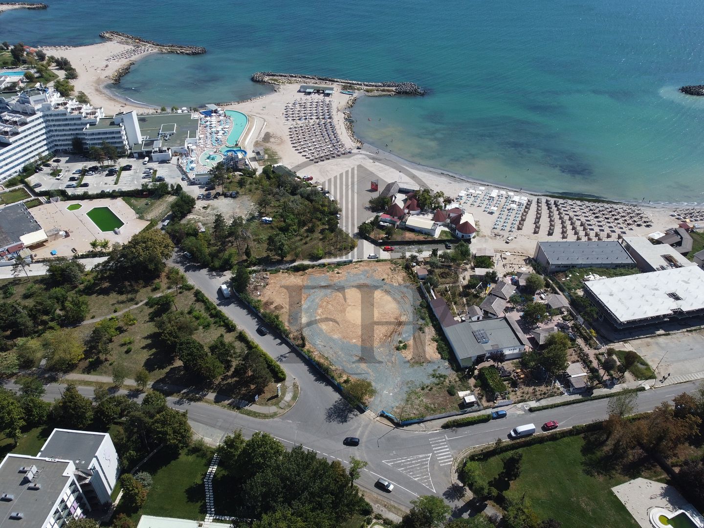 Teren de vanzare Venus, prima linie la mare - Poză 3