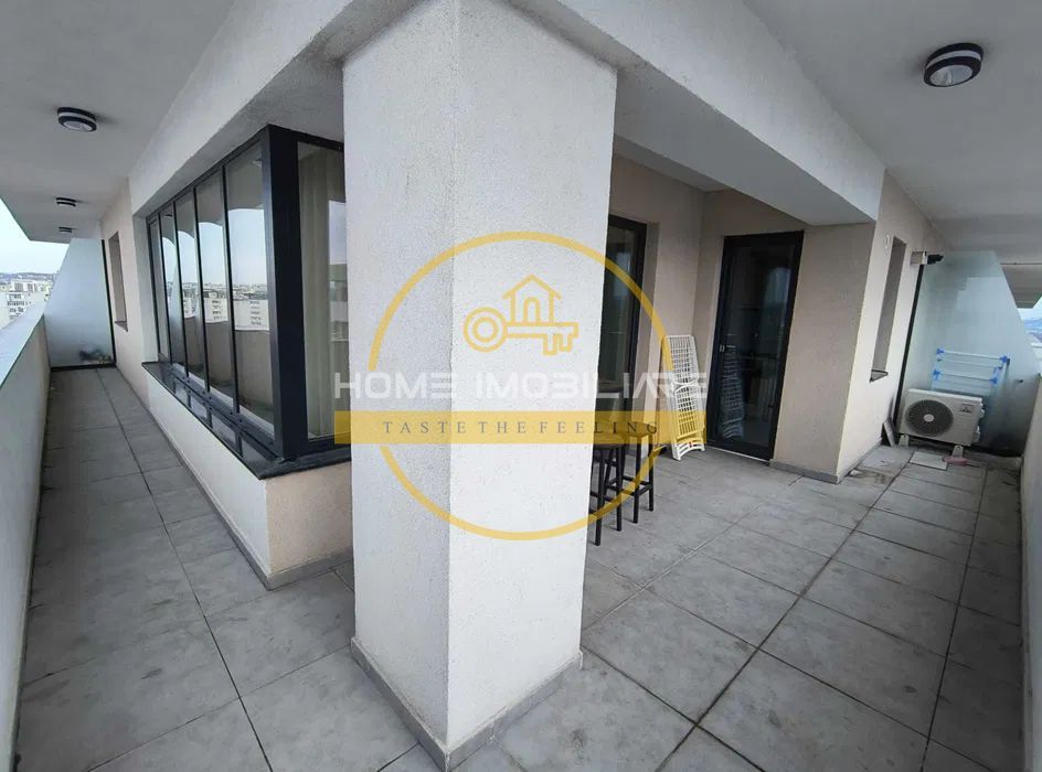 Apartament cu 2 camere / Vedere panoramica / 79.3mp/ Unirea Towers - Poză 8