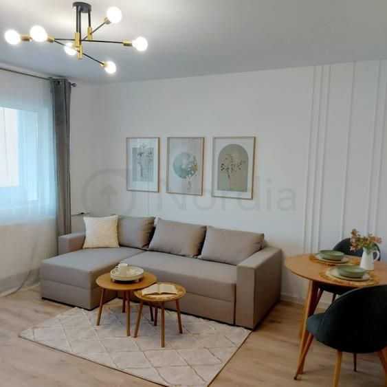 Apartament metrou Titan - ultrafinisat si mobilat - Poză 1