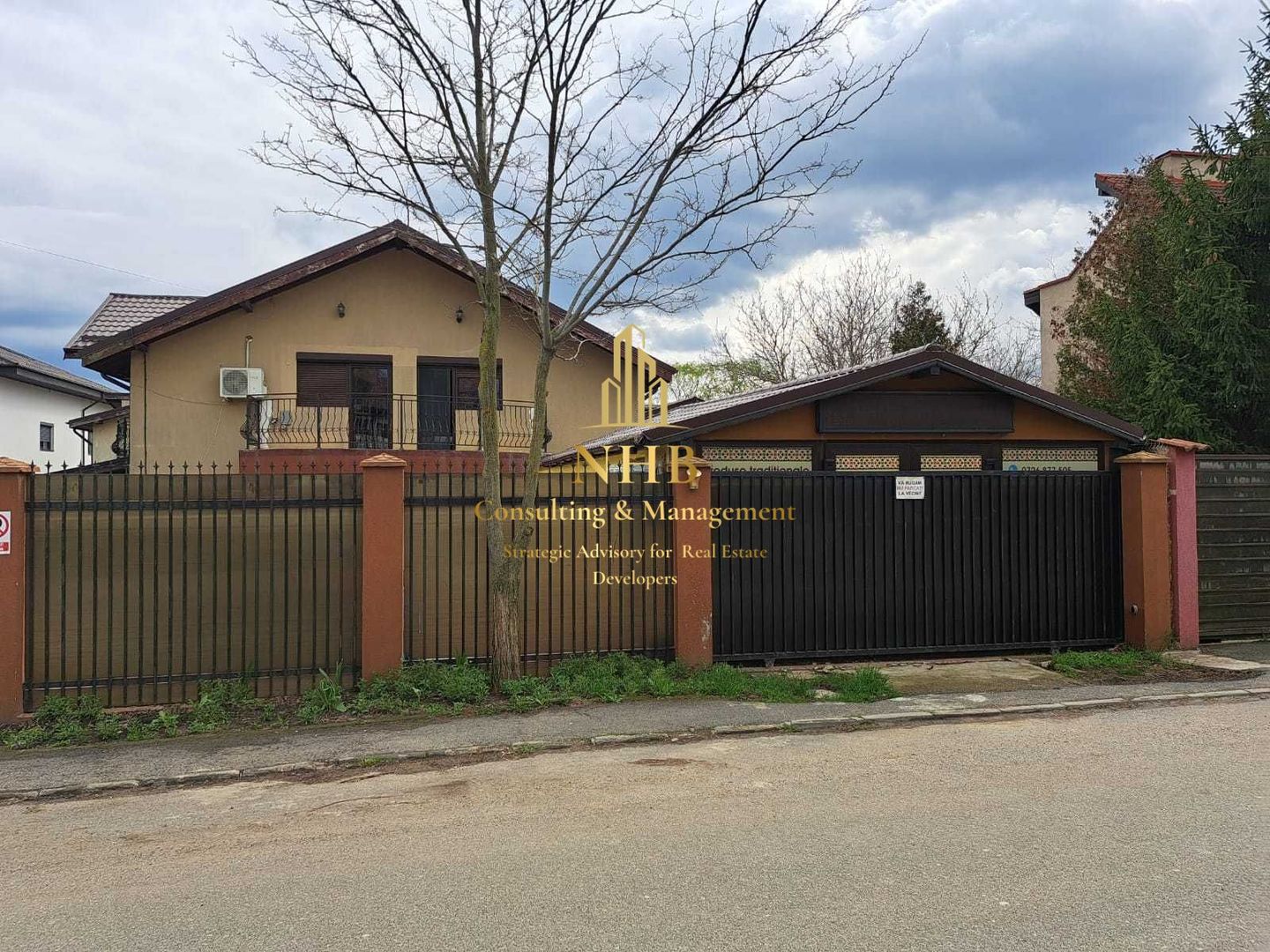 Vila de inchiriat 5 camere cu piscina -P+1- 208 mp Tunari- Pipera - Poză 10
