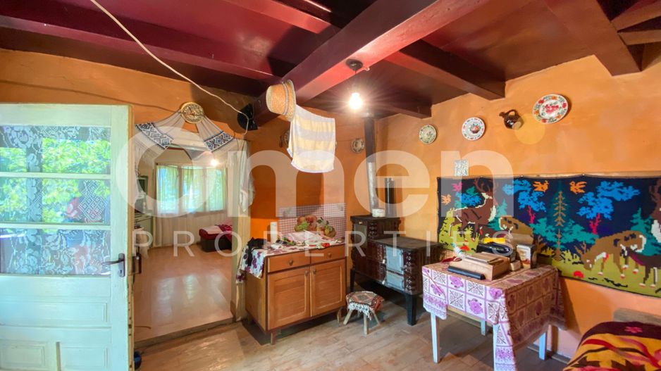 Casa de vanzare in Berinta de 50 mp cu anexa si 22 de ari teren - Poză 4