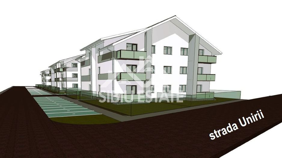 Apartament modern decomandat cu 2 camere si balcon în Șelimbăr - Poză 4