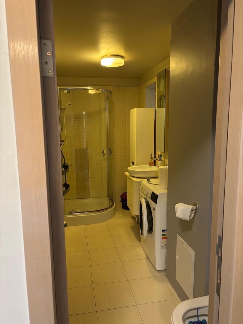 Închiriez apartament 2 camere mobilat modern, Unirii, metrou - 10 min - Poză 4