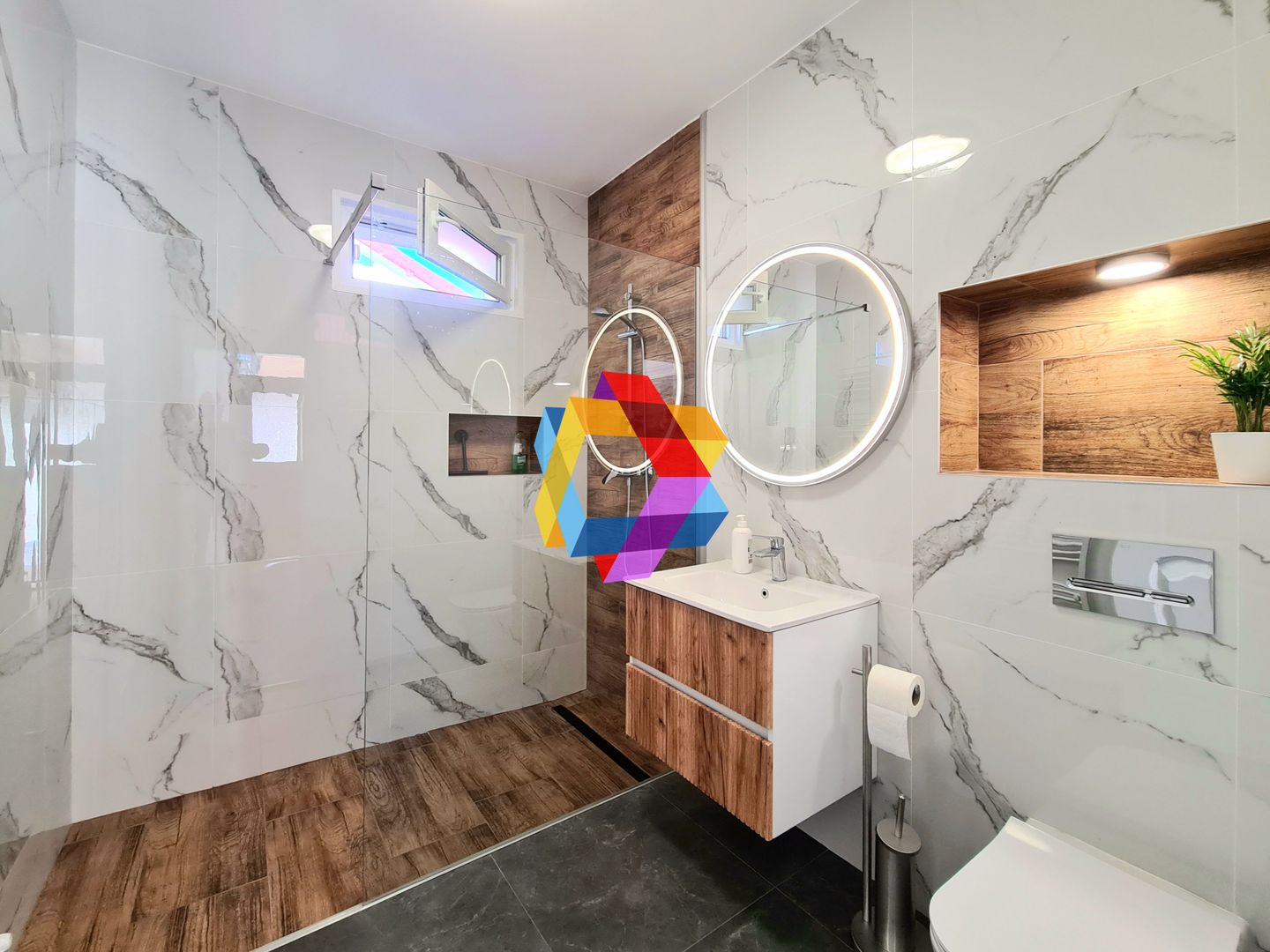 Spatiu birouri de închiriat Brasov - 100 mp # plus-imo.ro - Poză 2