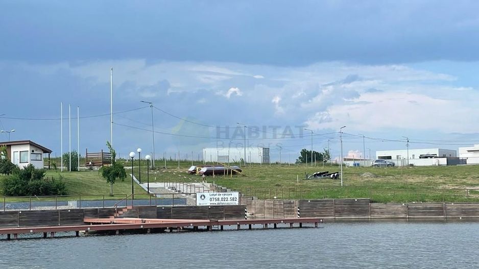 Teren + loc de acostare, complex Delta Snagov - teren lac Snagov - Poză 11