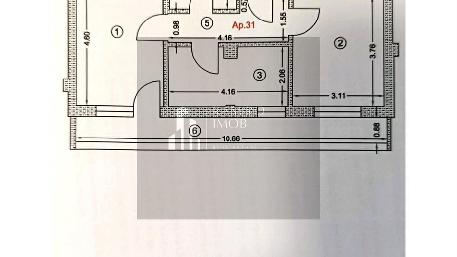 Apartament 2 camere complet mobilat și utilat – Popesti leordeni - Poză 16