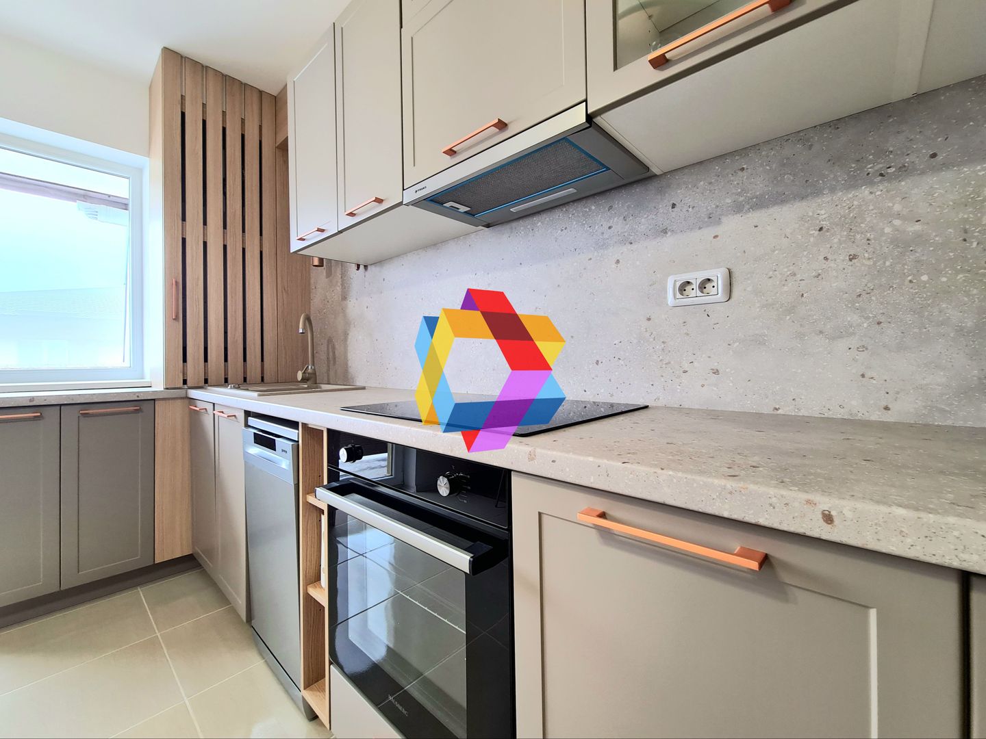 Apartament doua camere de vanzare - Sub Cetate - Sânpetru - Poză 8