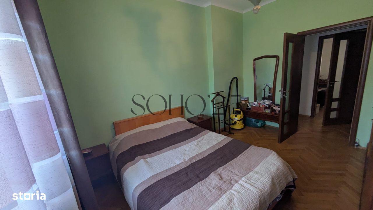 Apartament 3 camere | Str. Paris | Imobil interbelic - Poză 10