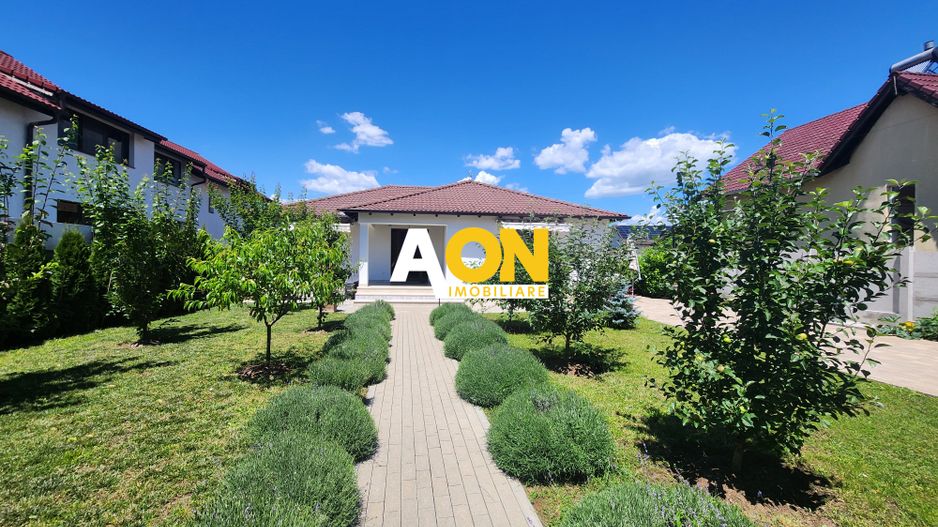 De vanzare casa pe un singur nivel 3 camere, 483mp teren, Alba Micesti - Poză 1