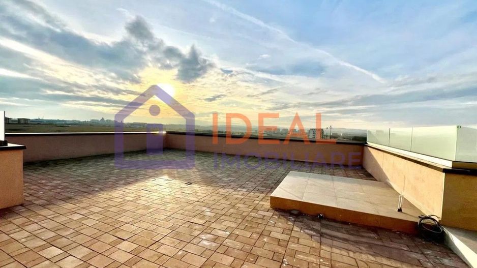 Penthouse cu 3 camere LA CHEIE, cu terasa de 191mpu, zona Calea Surii Mici - Poză 1