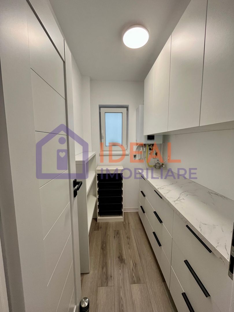 Casa moderna cu 4 camere de închiriat - Șelimbăr - Poză 9