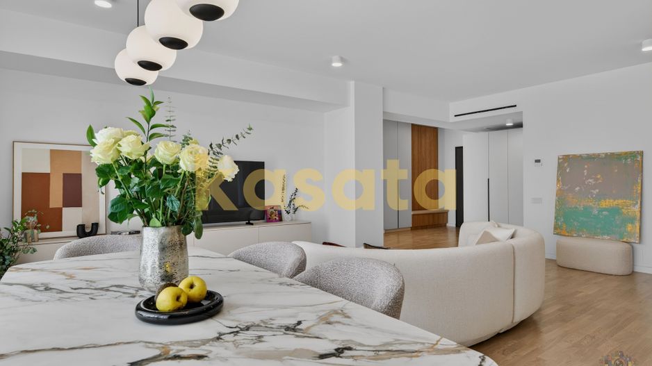 4 camere | 124mp utili | Residence5 Forest Pipera | mobilat și utilat - Poză 7