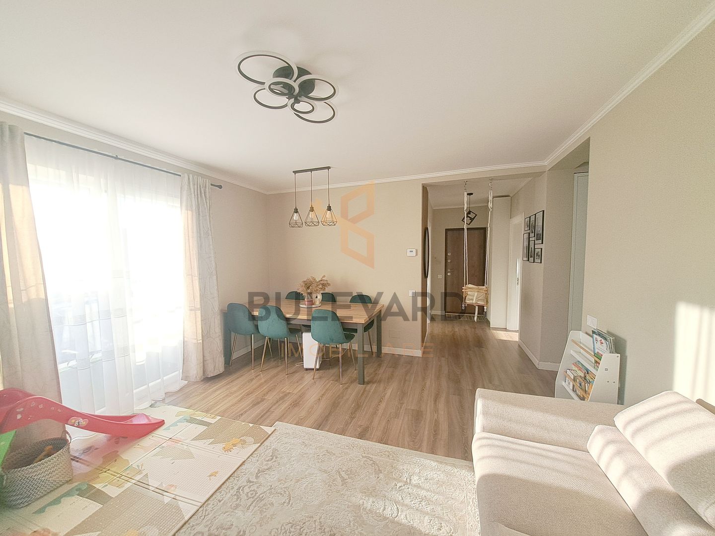 Comision 0! Apartament 3 camere decomandate, la cheie, in imobil tip vila! - Poză 4