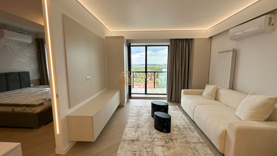 inchiriere 2 camere cortina north  cu loc de parcare suprateran inclus - Poză 1