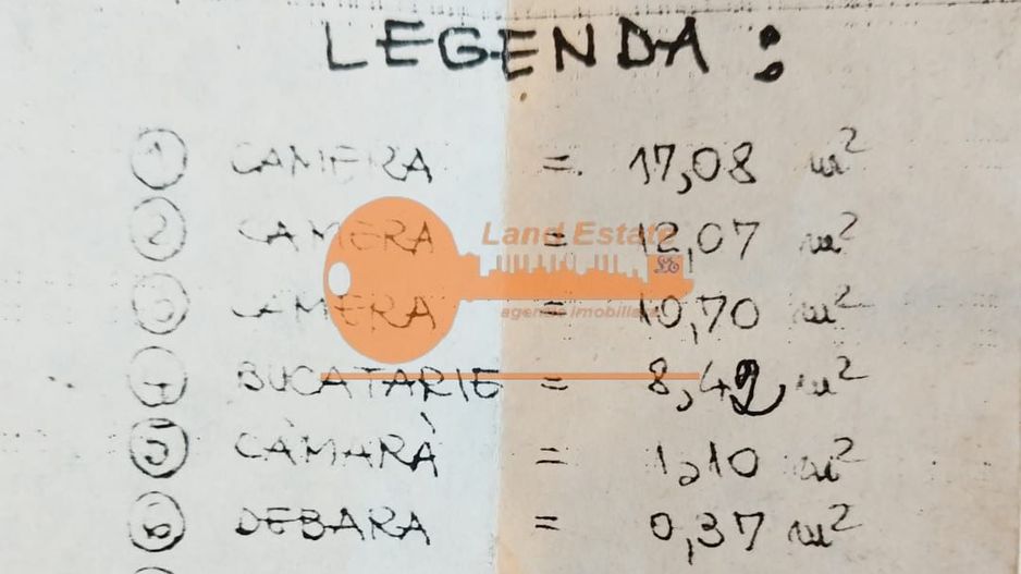 3 camere Tei la 600m de Facultatea de Constructii - Schiță 8