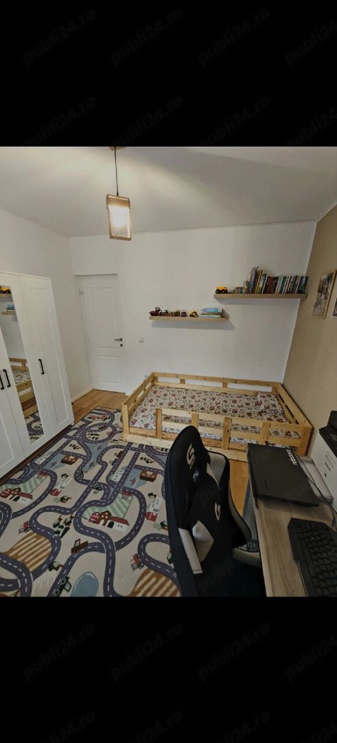Apartament 3 camere, etaj intermediar, 2balcoane, parcare - Poză 6