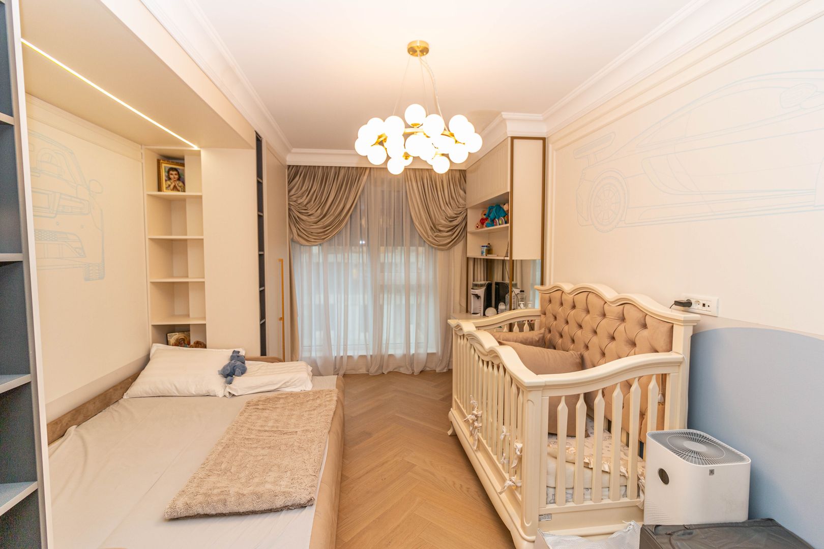 MTM Residence, apartament 3 camere de lux, de vanzare, loc de parcare - Poză 15