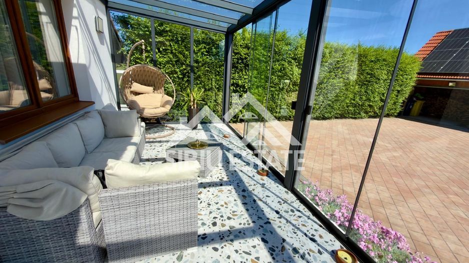 Casa Spectaculoasa Semipasiva cu teren de 1.000 mp.de vanzare in Orlat - Poză 22