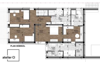 Vilă nouă design mediteranean, proiect deosebit și panoramă- 299.000 E - Poză 9