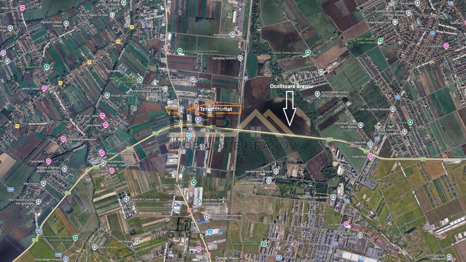 Teren Comercial Calea Feldioarei - Poză 3