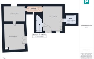 Apartament cu 2 camere – Zona Centrală - Poză 9