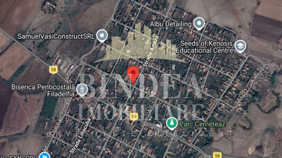 Teren casa 837mp Cernateaz- vatra satului - Poză 3