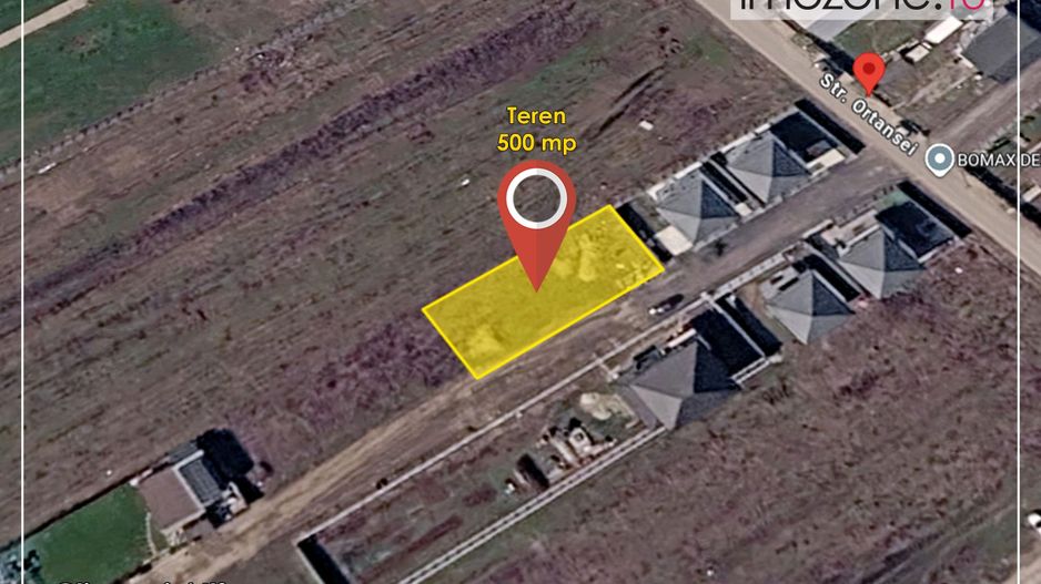Teren intravilan 500 mp, Clinceni, ideal pentru constructii - Poză 1