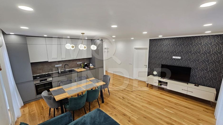 Apartament 3 camere, 76 mp, Borhanci, garaj subteran - Poză 2