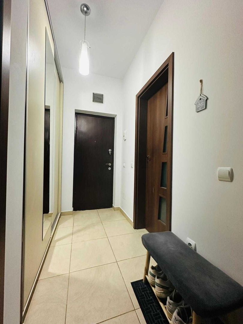 Apartament 2 camere, 78mp, parcare, centrala, bloc 2013,Titan-parcul Titanii - Poză 6