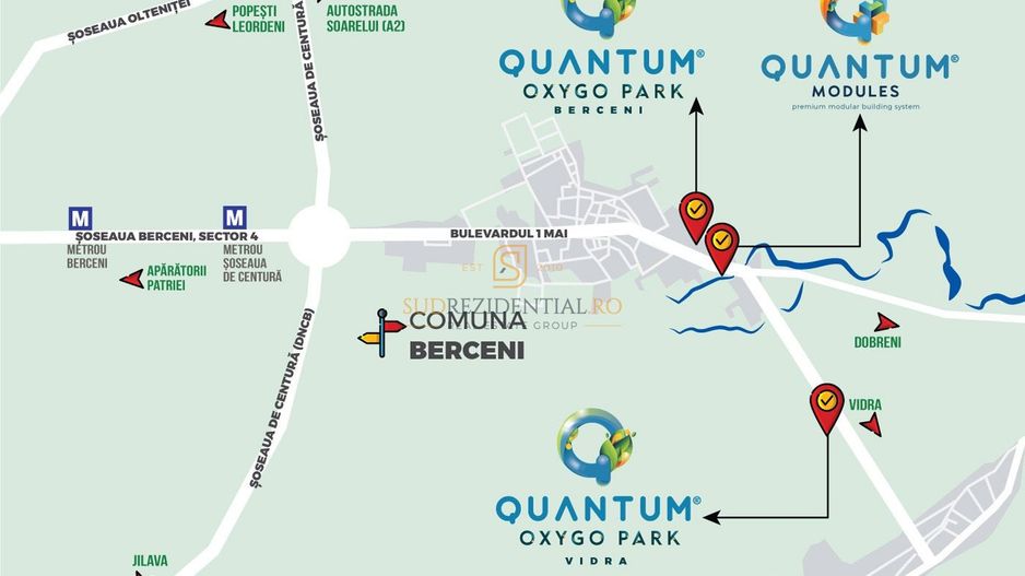 Teren 3580 mp, autorizatie 10 vile P+1 Etaj, Berceni, Mamina - Poză 42