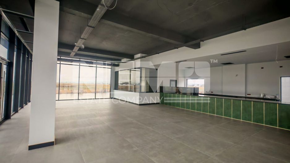 Spatiu Comercial 215 mp&Hală 380 mp | Împreună sau separat | Milisauti - Poză 1