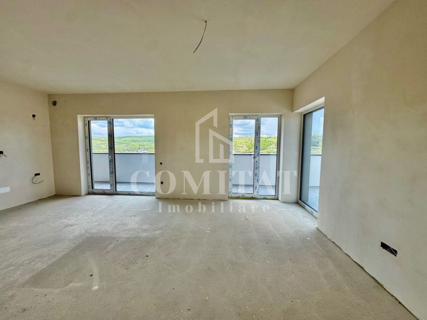 Apartament cu 3 camere | Stadiu semifinisat | Zona Profi - Baciu - Poză 2