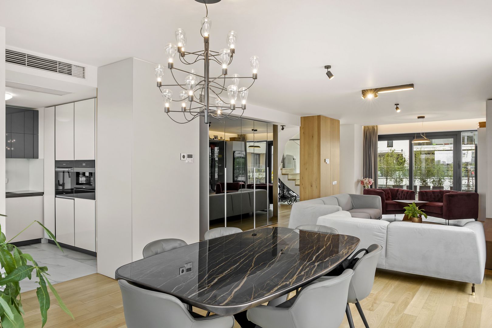 Duplex 4 camere în One Herăstrău Plaza - Lux și Vederi Panoramice - Poză 19