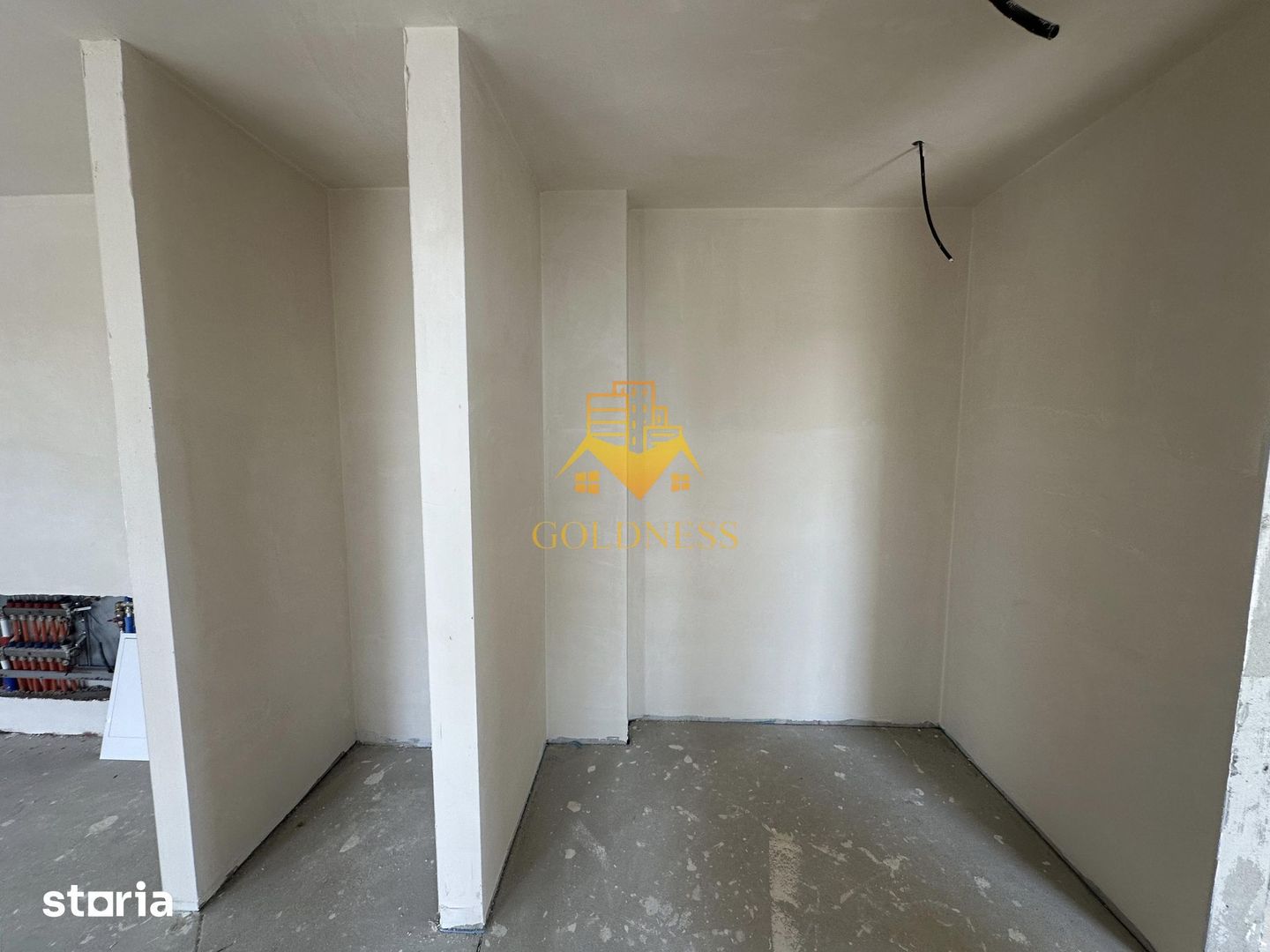 2 camere bloc nou, Marasti, Campina,  etaj 3/6 ,53 mp, str Fabricii - Poză 3
