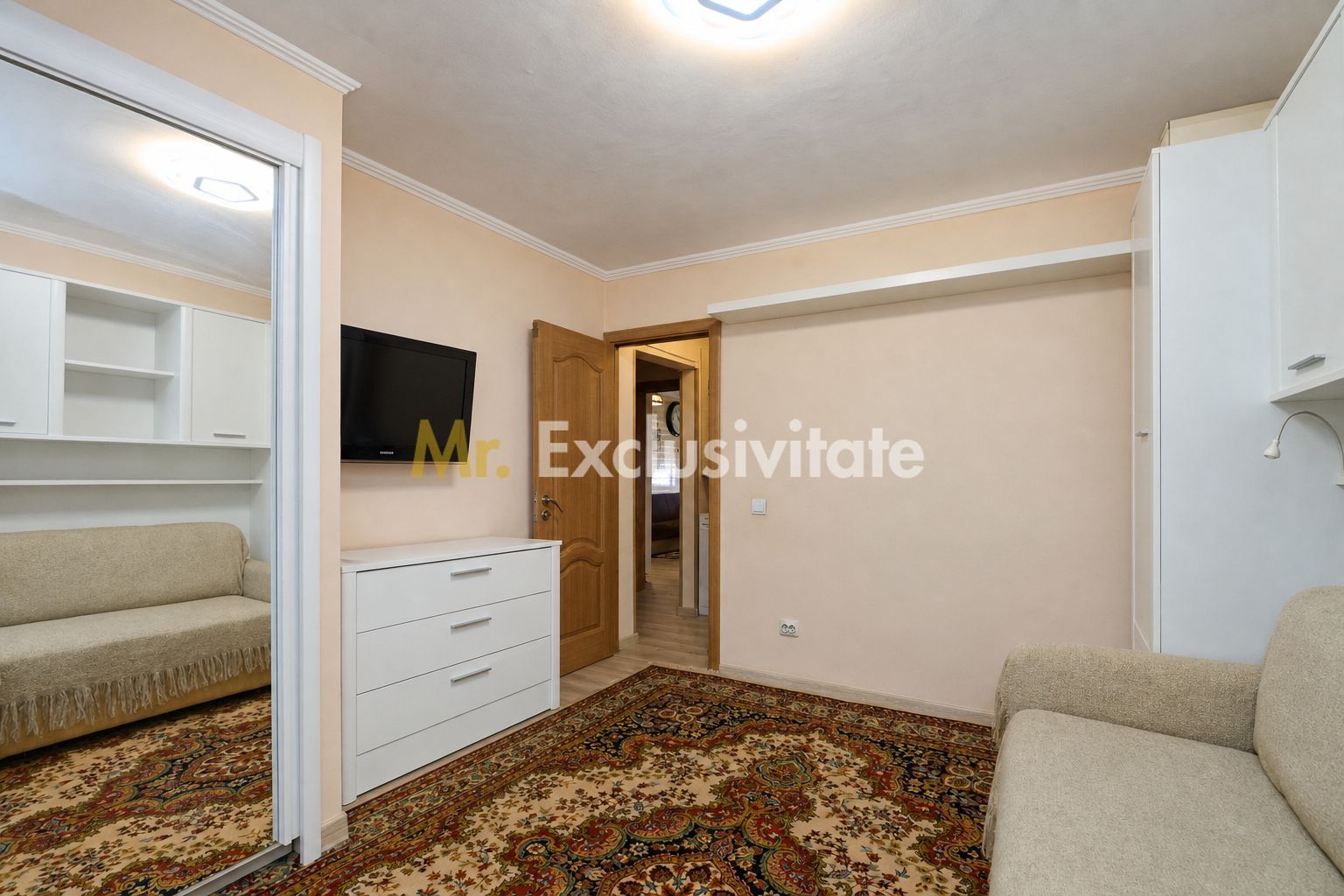 Apartament cu 3 camere, 2 băi și balcon închis | Exercițiu - Poză 14