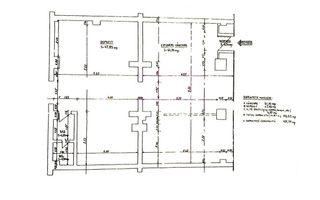 Spatiu comercial - 114 mp - inchiriere - Stefan cel Mare - Lizeanu - Schiță 2