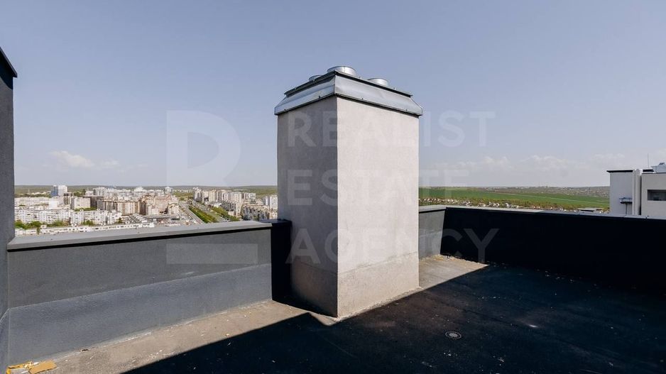 Vânzare, penthouse, 3 camere, bd. Mircea Cel Bătrân, Ciocana - Poză 11