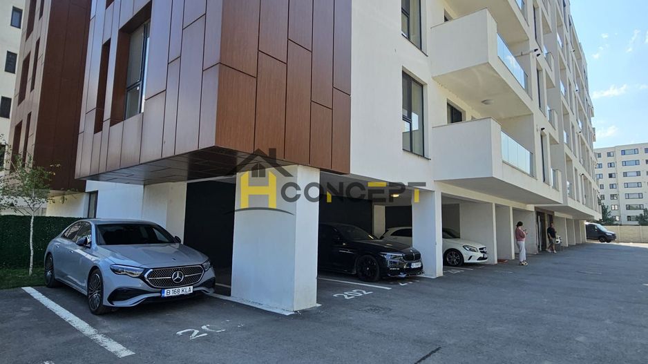 Apartament cu 2 camere, mobilat, Rond OMV Pipera - Poză 1
