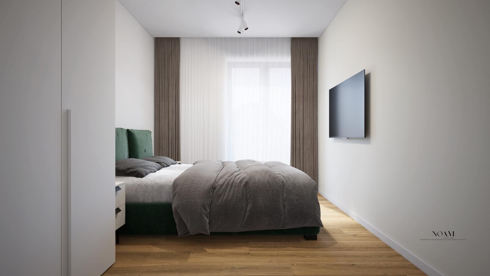 Apartament de 2 camere in Amber Forest - Poză 13