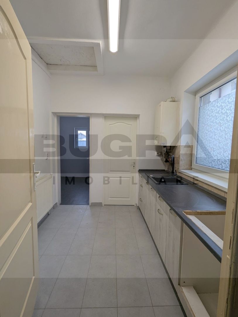 Spatiu de birouri de 70mp, curte proprie 450mp, parcare, Someseni - Poză 4