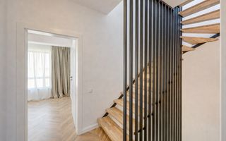 Casă 4 camere de închiriat – Pipera, Voluntari, lângă pădure - Poză 14