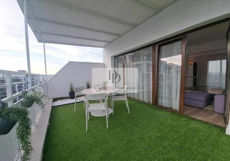 Penthouse de vânzare | 160 mp | Terase panoramice 72 mp | Buna Ziua - Poză 15