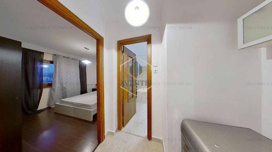 2 camere mobilat modern, decomandat, bloc reabilitat, Turda-Piata Victoriei - Poză 11