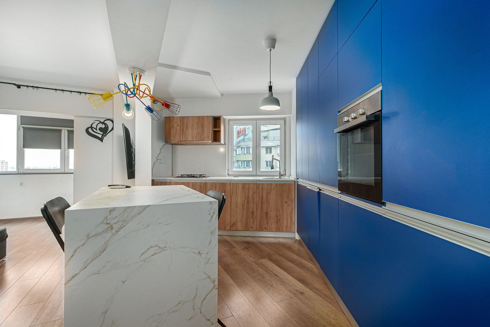 Apart 2 camere Rond metrou Obor Mosilor Stefan cel Mare stradal - Poză 4